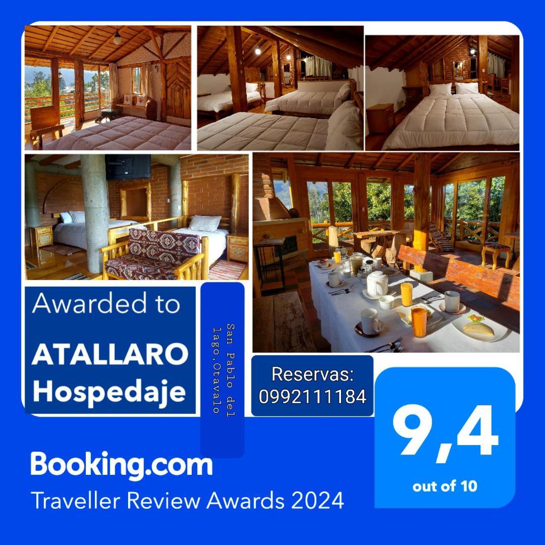 Atallaro Hospedaje Otavalo Exterior foto